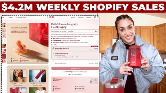 The Shopify Landing Page Design That Delivered 12% Conversions in 30 Days