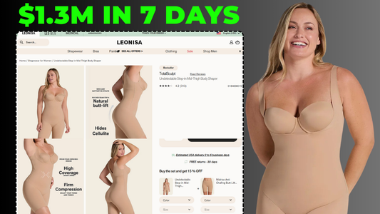 Get 7.5% Guaranteed Conversion Rate on your Shopify Store