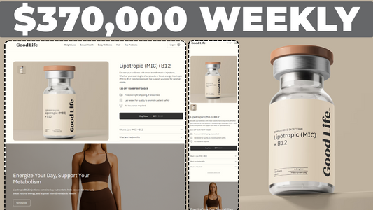 From 2.8% to 12% Conversion: The Shopify Landing Page That Changed Everything