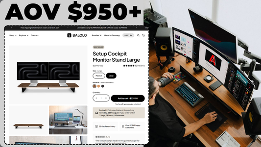 How AMAZON Sellers Can 2X Their Shopify CONVERSION Rate With One Page Fix