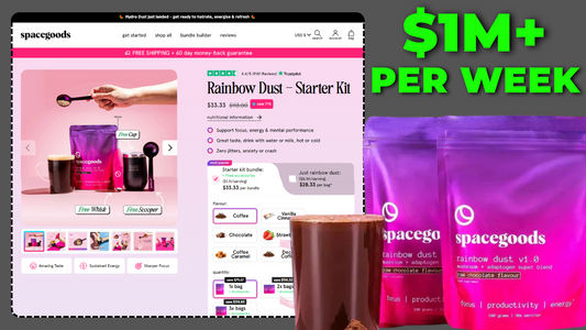 Amazon Sellers Switching to Shopify? Here’s How We Hit 10% CVR