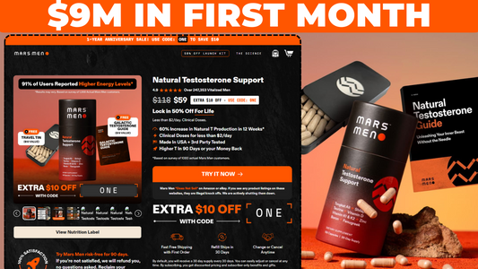 How One Shopify Landing Page Drove $92M in 12 Months