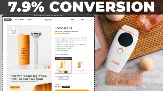 The Shopify Landing Page Playbook Adding $259+ to Every Order Without Ads
