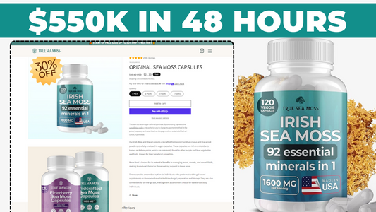 How a Shopify Landing Page Redesign Drove $21M in Sales in Just 10 Months