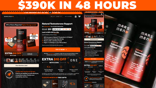 How a Landing Page Guarantee Box Built Instant Buyer Trust