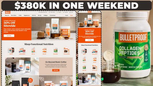 The Landing Page Fix That Took Shopify CVR From 2.8% to 9.4%