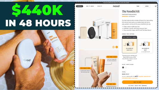 How to Hit $500 AOV and Lock In 8% Conversion Rates on Shopify