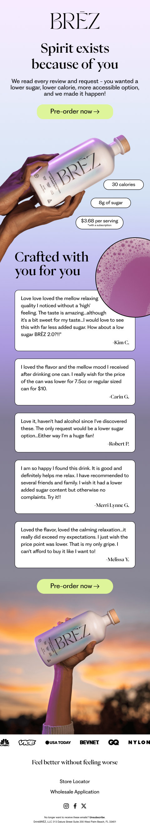 Little Hunter Email Design