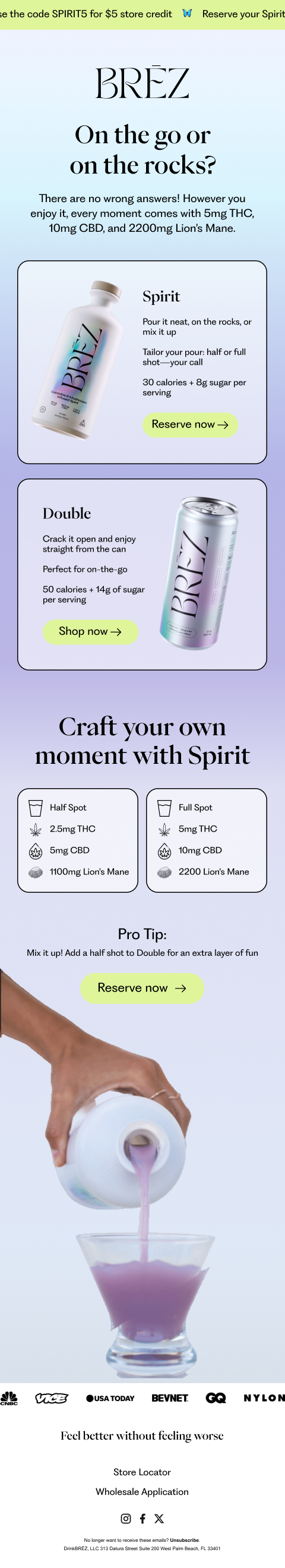 Little Hunter Email Design