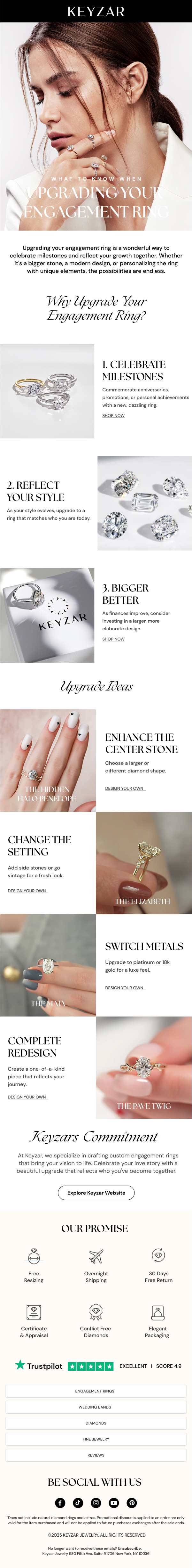 Little Hunter Email Design