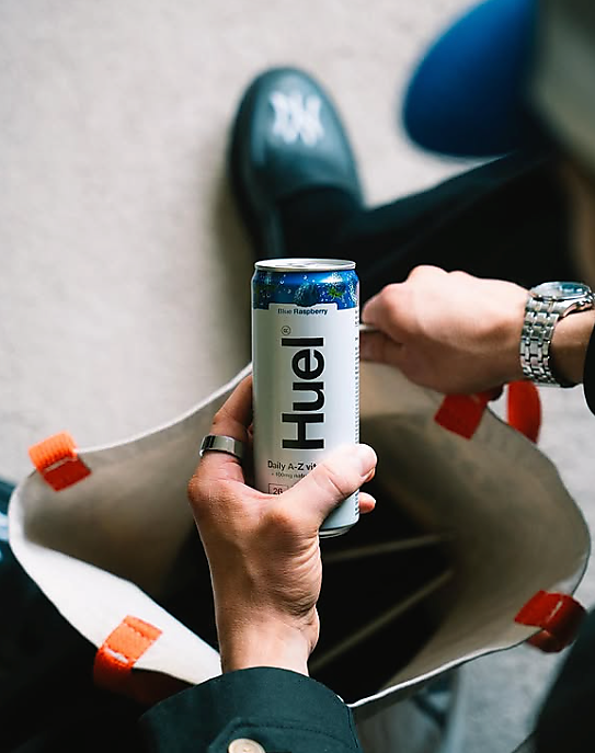Huel Instagram profile